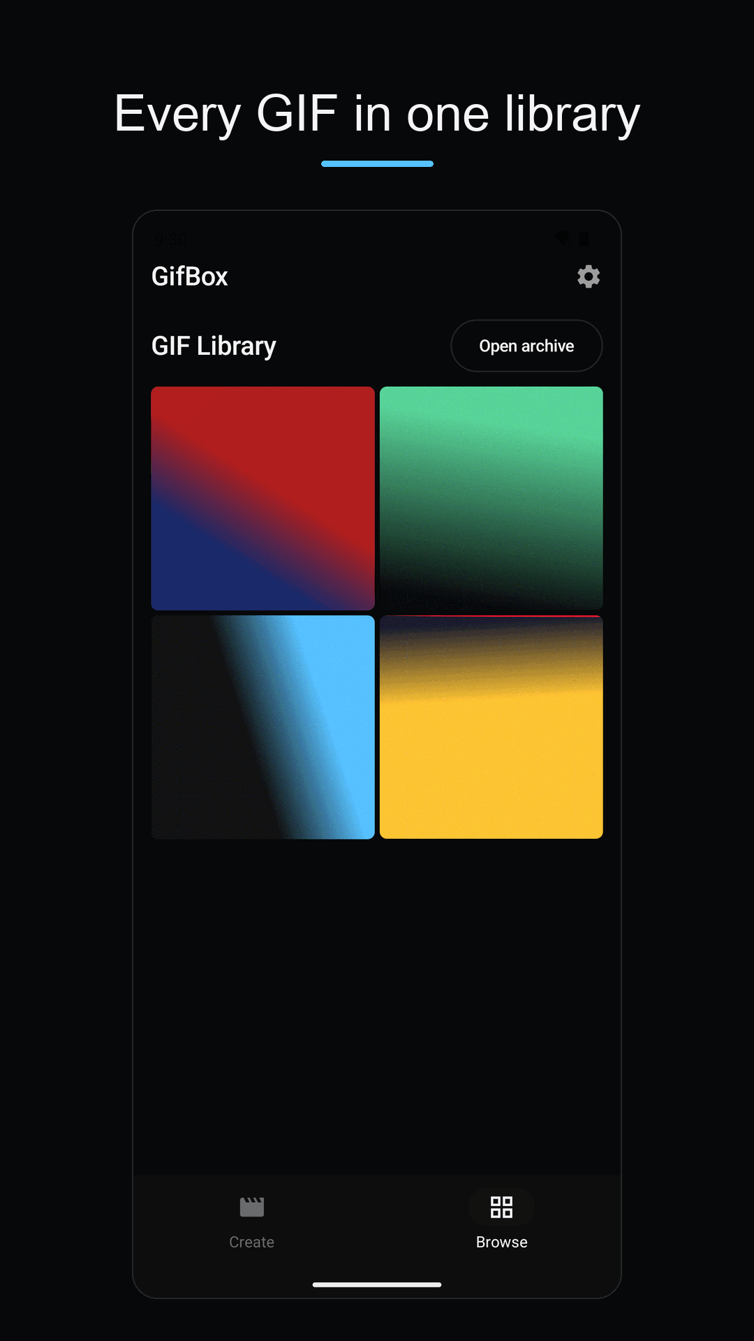 Every GIF in one library