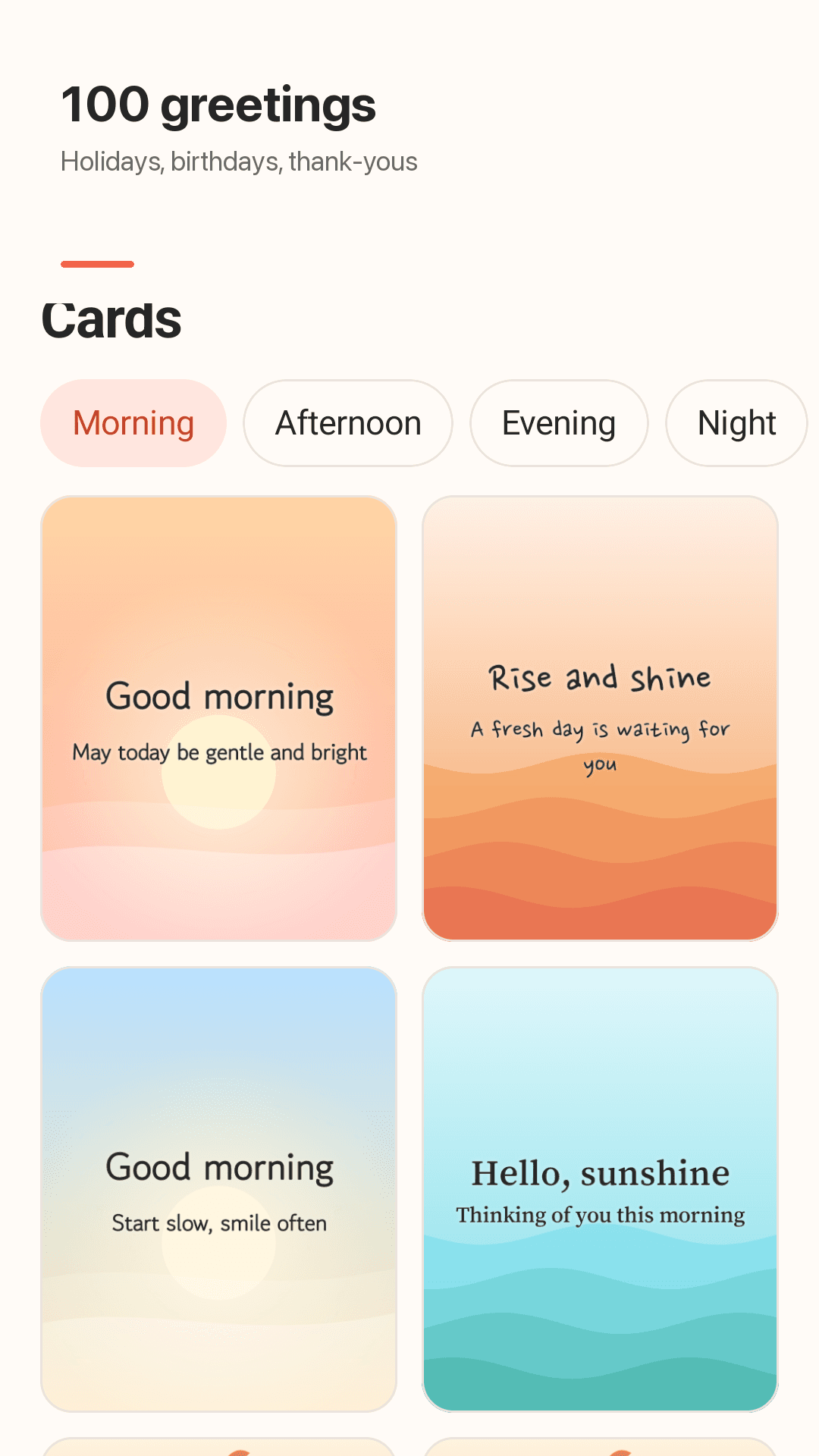 Style it with fonts, colors and backgrounds