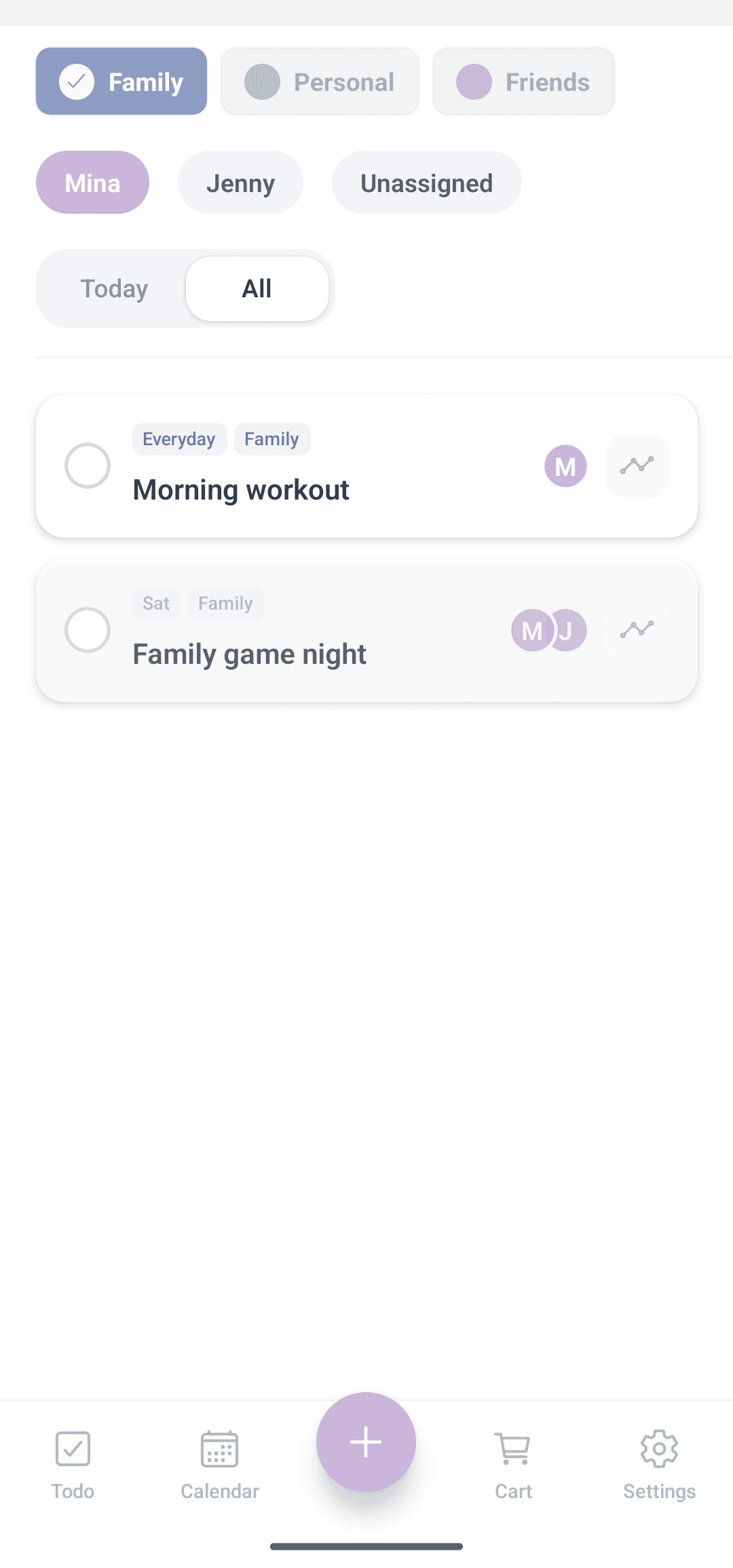 Daily routines