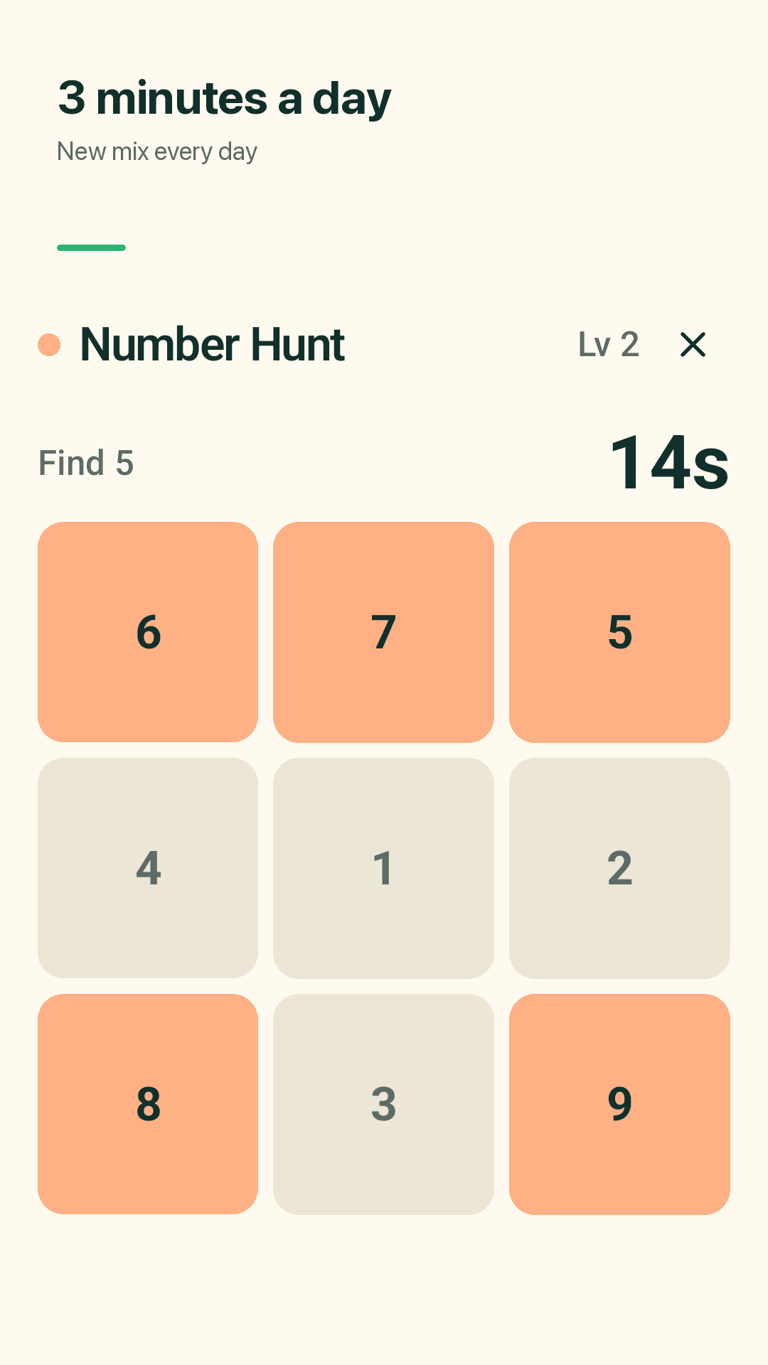 In a game