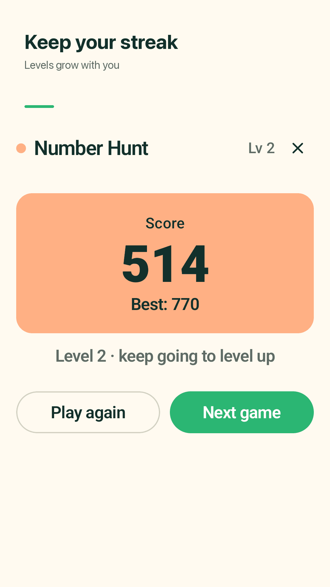 Ability scores and history