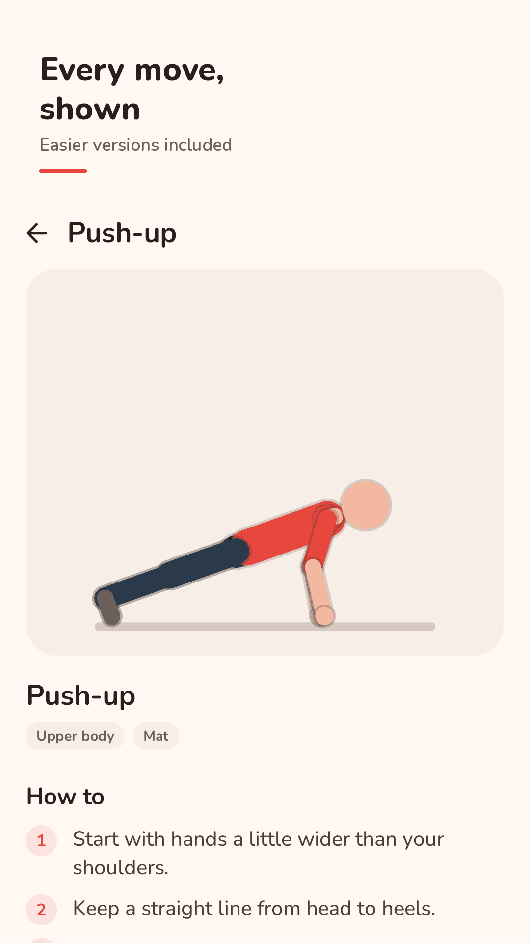 Every move, shown