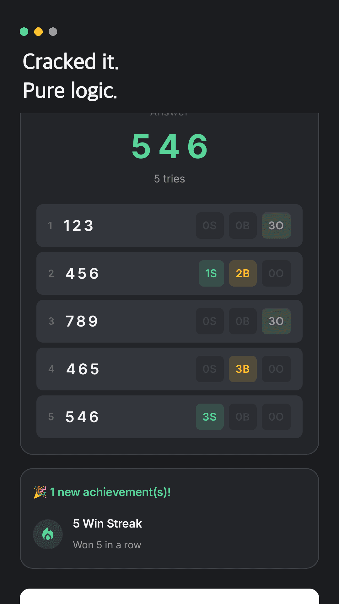 Turn every digit into a Strike to win!