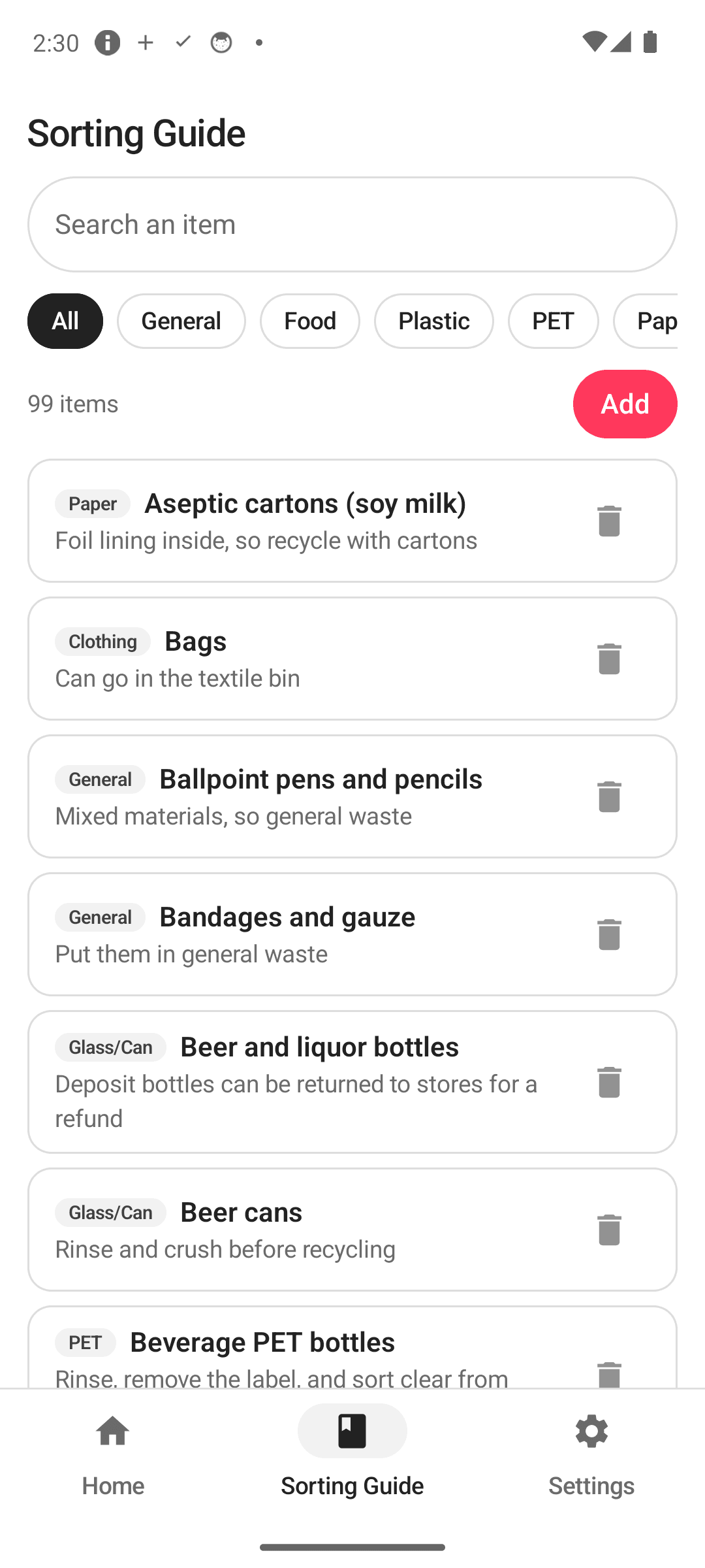 The sorting dictionary ends the guessing